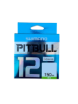 Изображение Плетеный шнур 12x Shimano PitBull 150м 0.8PE