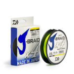 Изображение Плетеный шнур 4x Daiwa J-Braid 270м 0.13мм Yellow