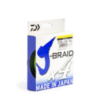 Изображение Плетеный шнур 4x Daiwa J-Braid 135м 0.10мм Yellow