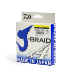 Изображение Плетеный шнур 4x Daiwa J-Braid 135м 0.10мм Yellow