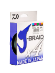 Изображение Плетеный шнур 4x Daiwa J-Braid 300м 0.10мм Multi Color