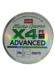 Изображение Плетеный шнур 4x Dayo Micro Game Advanced 125м 0.06м
