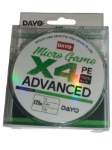 Изображение Плетеный шнур 4x Dayo Micro Game Advanced 125м 0.06м