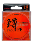 Изображение Плетеный шнур 4x Kaida Trout PE 150м 0.045мм