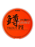 Изображение Плетеный шнур 4x Kaida Trout PE 150м 0.65мм