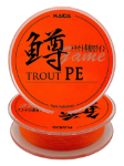Изображение Плетеный шнур 4x Kaida Trout PE 150м 0.65мм