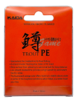Изображение Плетеный шнур 4x Kaida Trout PE 150м 0.65мм