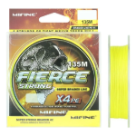 Изображение Плетеный шнур 4x Mifine Fierce 135м 0.12мм