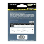 Изображение Плетеный шнур 4x Mifine Fierce 135м 0.10мм