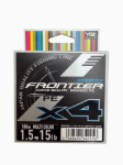 Изображение Плетеный шнур 4x YGK Frontier 100м 1.0PE