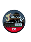 Изображение Плетеный шнур 8x Daiwa J-Braid Expedition 150м 0.10мм Dark Green