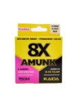 Изображение Плетеный шнур 8x Kaida Amunk 150м 0.10мм