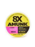 Изображение Плетеный шнур 8x Kaida Amunk 150м 0.10мм