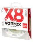 Изображение Плетеный шнур 8x Lucky John Vanrex 125м 0.12мм Fluo Green