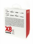 Изображение Плетеный шнур 8x Lucky John Vanrex 125м 0.14мм Fluo Green