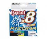 Изображение Плетеный шнур 8x Owner Kizuna 150м 0.15мм Multicolor