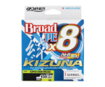 Изображение Плетеный шнур 8x Owner Kizuna 150м 0.15мм Super Chartreuse