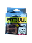 Изображение Плетеный шнур 8x Shimano Pitbull 150м 0.8PE Розовый