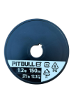 Изображение Плетеный шнур 8x Shimano Pitbull 150м 1.0PE Розовый