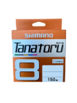 Изображение Плетеный шнур 8x Shimano Tanatoru 150м 0.8PE Multicolor
