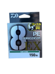 Изображение Плетеный шнур Daiwa Durasensor EX 150м 1.0PE Dark Green