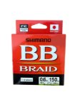 Изображение Плетеный шнур Shimano BB BRAID 150м 1.0PE Mantis Green