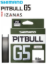 Изображение Плетеный шнур Shimano Pitbull G5 150м 1.2PE Steel Gray