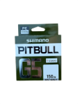 Изображение Плетеный шнур Shimano Pitbull G5 150м 1.0PE Steel Gray
