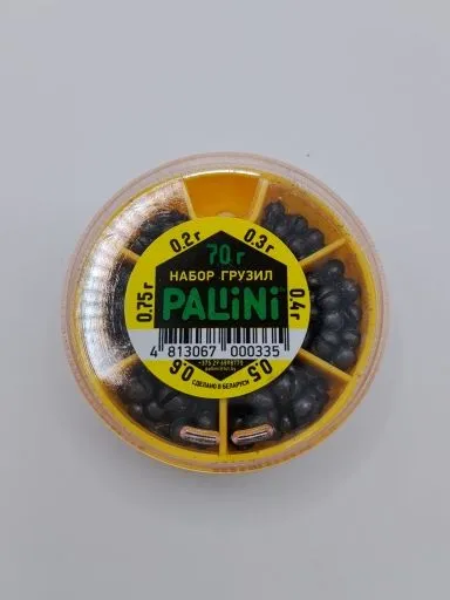 Изображение Грузики набор Pallini Малый