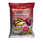 Изображение Прикормка DUNAEV КЛАССИКА 0.9кг Карп Слива