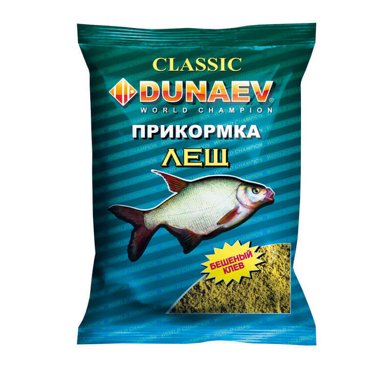 Изображение Прикормка DUNAEV КЛАССИКА 0.9кг Лещ