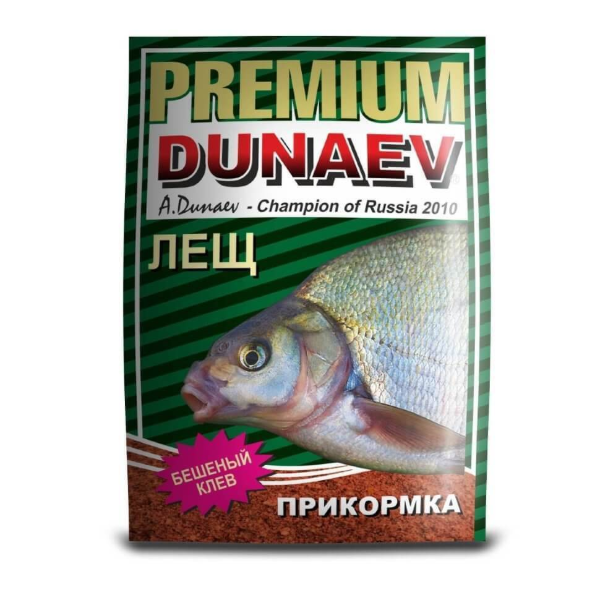 Изображение Прикормка DUNAEV-PREMIUM 1кг Лещ Красная