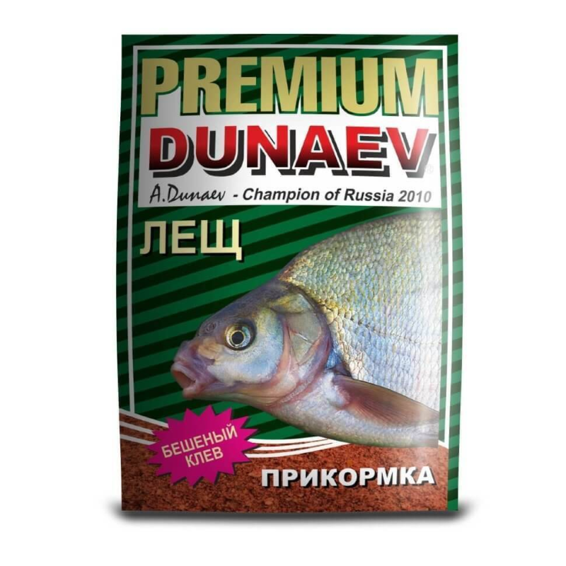 Изображение Прикормка DUNAEV-PREMIUM 1кг Лещ Красная