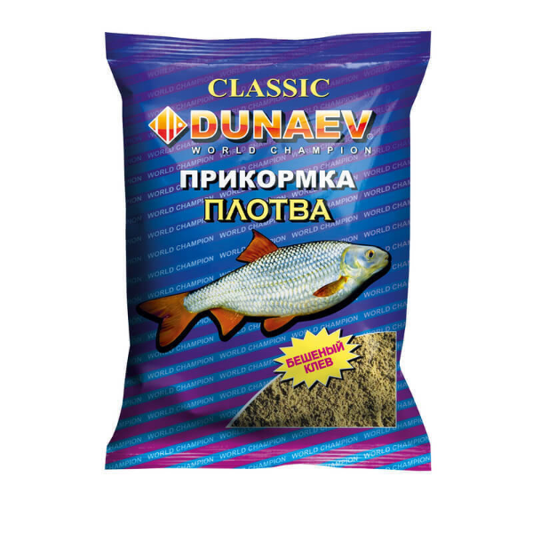 Изображение Прикормка DUNAEV КЛАССИКА 0.9кг Плотва