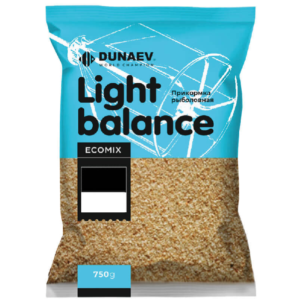 Изображение Прикормка DUNAEV-LIGHT 0.75кг Плотва