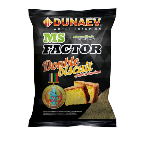Изображение Прикормка DUNAEV-MS FACTOR 1кг Бисквитный взрыв