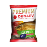 Изображение Прикормка DUNAEV-PREMIUM 1кг Карп-Сазан Конопля Красная
