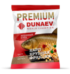 Изображение Прикормка DUNAEV-PREMIUM 1кг Карп-Сазан Крупная Фракция