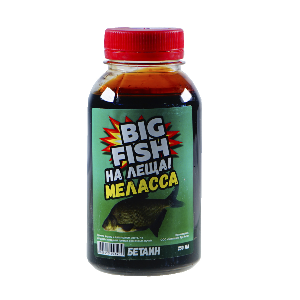 Изображение Меласса Big Fish 250мл Бетаин