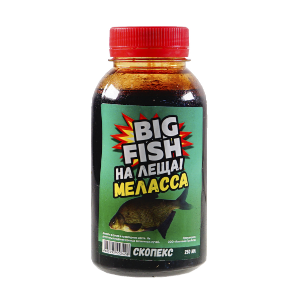 Изображение Меласса Big Fish 250мл Скопекс