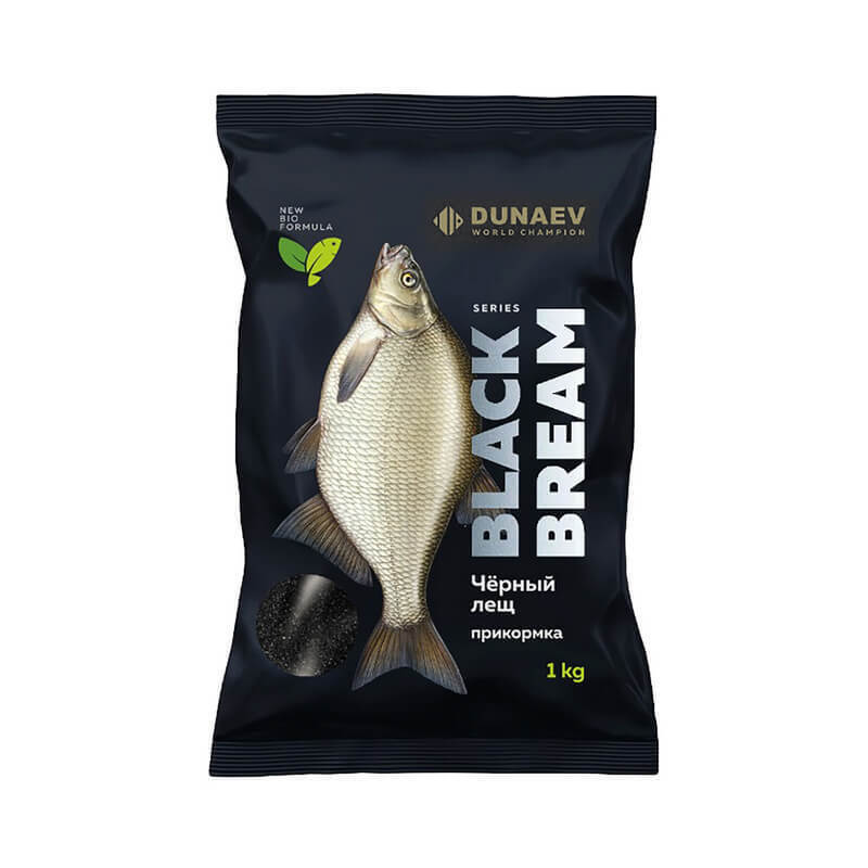 Изображение Прикормка DUNAEV BLACK Series 1 кг BREAM