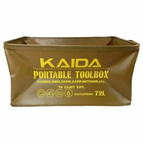 Изображение Кан Kaida Коричневый без крышки