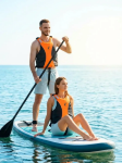 Изображение Спасательный жилет Poseidon Fish для сап-борда S