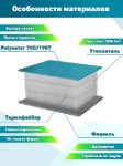 Изображение Спальный мешок семейный двухместный Чайка