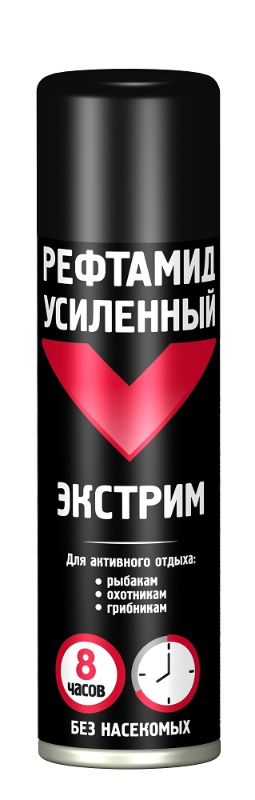 Изображение Репеллент Рефтамид Усиленный Экстрим
