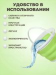Изображение Ведро складное Jin Tai Z3002 Зеленое 5л