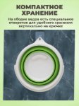 Изображение Ведро складное Jin Tai Z3002 Зеленое 5л