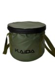 Изображение Ведро складное прорезиненное Kaida 13л