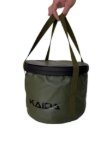 Изображение Ведро складное прорезиненное Kaida 20л
