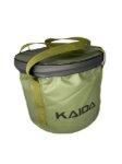 Изображение Ведро складное прорезиненное Kaida 20л